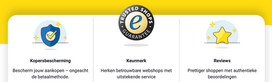 ZeroDrops | Trusted Shops gecertificeerd