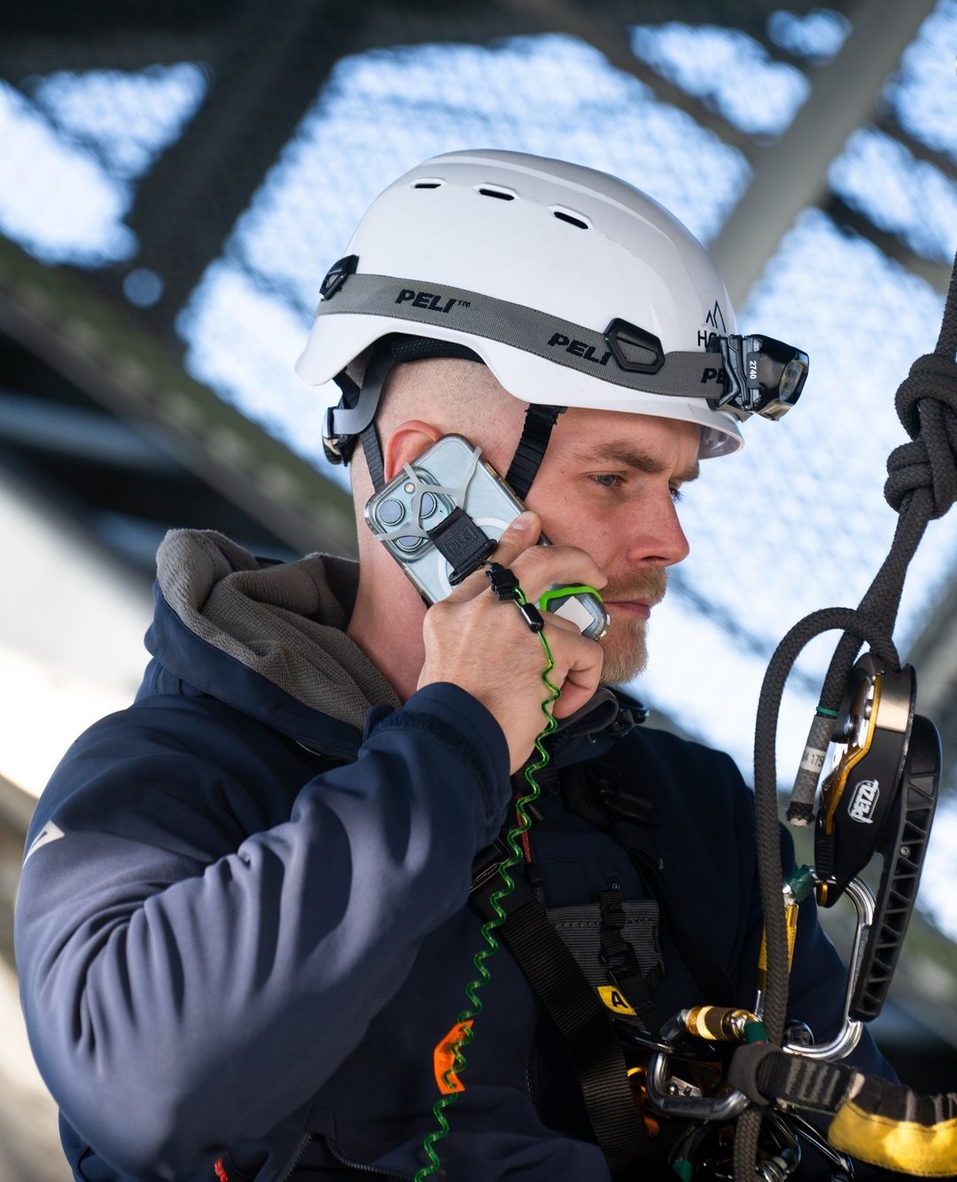 Phone harness