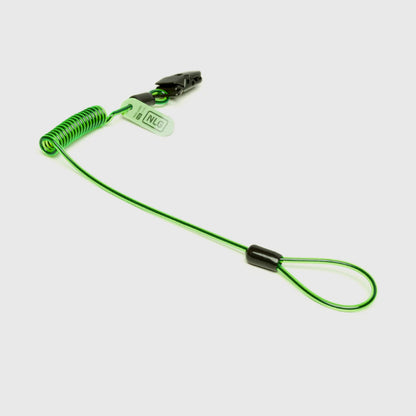 NLG Coil Helmet lanyard