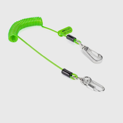 NLG Lightweight coil lanyard