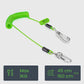 NLG Lightweight coil lanyard