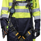 NLG Heavy Duty Retractable Tool Lanyard - ZeroDrops.nl