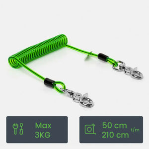 NLG Extended Coil Tool Lanyard