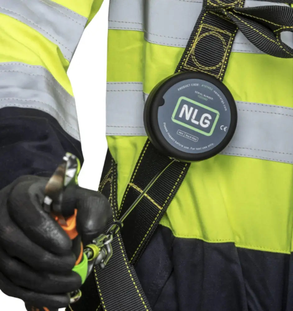 NLG Heavy Duty Retractable Tool Lanyard - ZeroDrops.nl