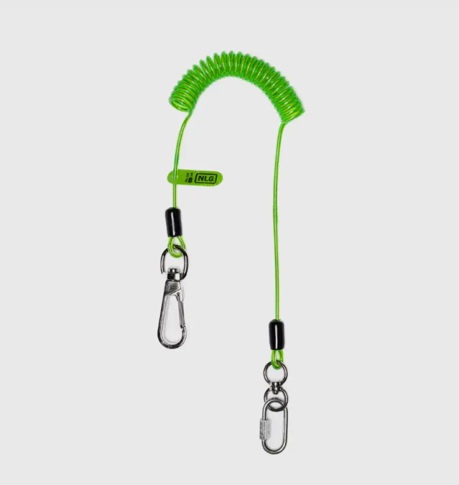NLG Lichtgewicht coil lanyard