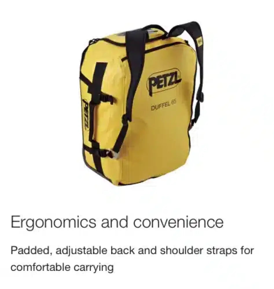 Petzl Duffel 85L Ergonomic