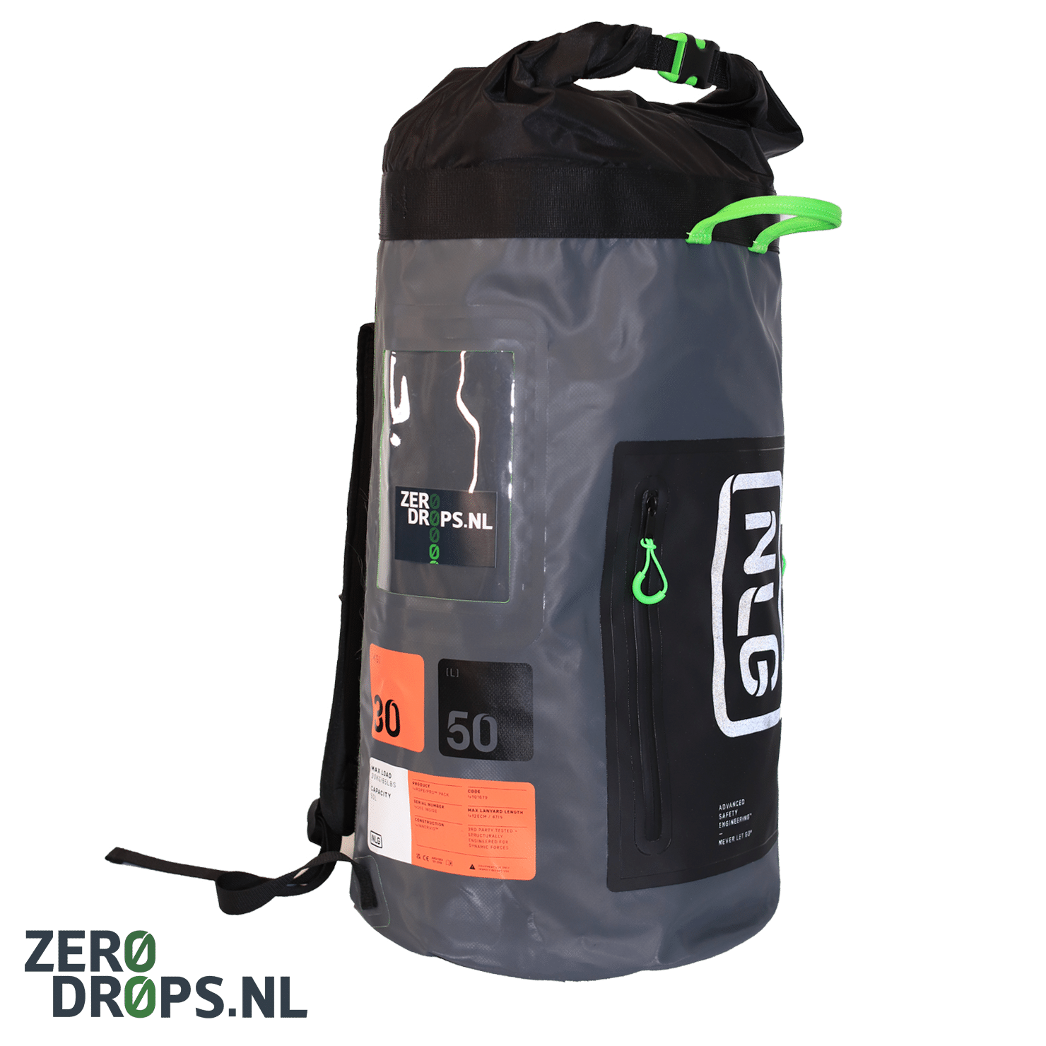 NLG Rope Pro Backpack Right